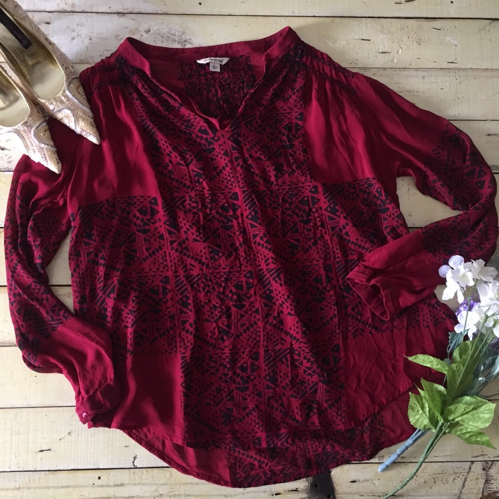 Lucky brand blouse